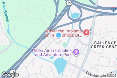 Map image of the property - Clearbrook Apartments