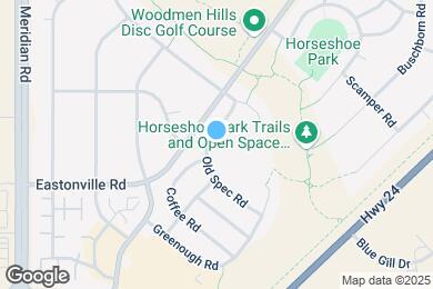 Map image of the property - 7703 Old Spec Rd