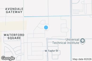 Map image of the property - 815 N 109th Dr