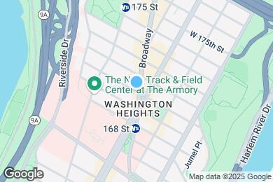 Map image of the property - West 170th Street