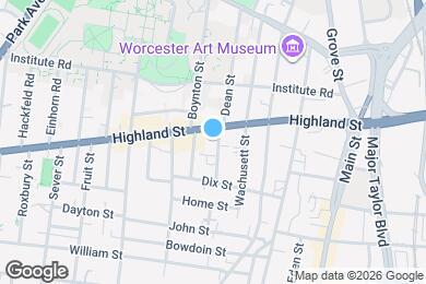 Map image of the property - 15 Goulding St