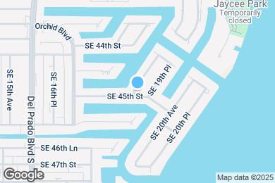 Map image of the property - 1903 SE 45th St