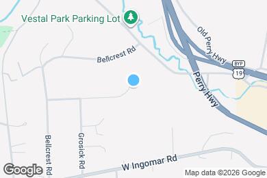 Map image of the property - 121 Ridge Rd