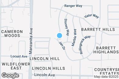 Map image of the property - 5900 Ranger Way