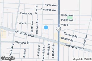 Map image of the property - 29 Alfred St