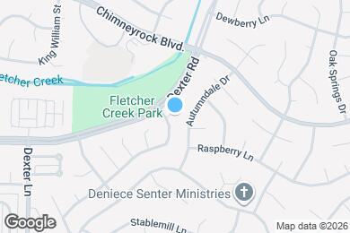 Map image of the property - 8690 River Mill Cove