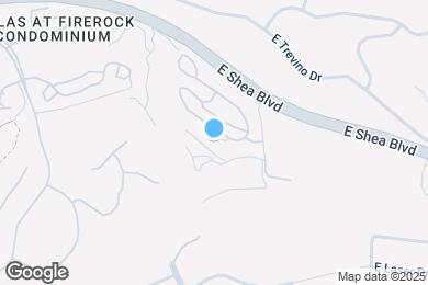 Map image of the property - 16315 E Links Dr