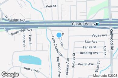 Map image of the property - 21421 Rizzo Ave