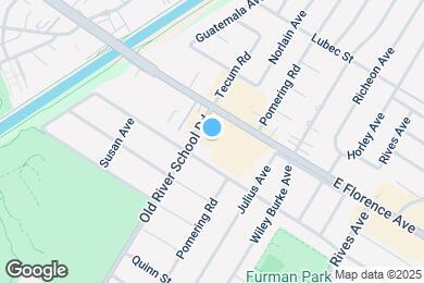 Map image of the property - Chanteclair Apartments