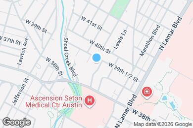 Map image of the property - 3904 Tonkawa Trl