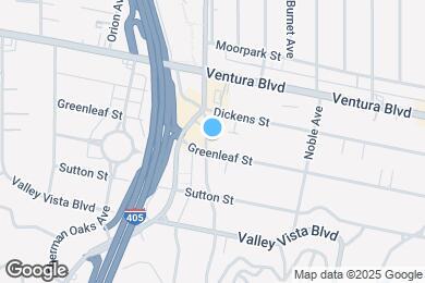 Map image of the property - 4506 Saugus Ave