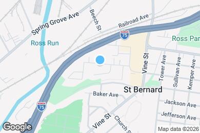 Map image of the property - 221 Bank Ave