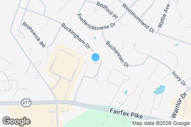 Map image of the property - 236 Nottoway Dr