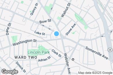 Map image of the property - 265 Washington St