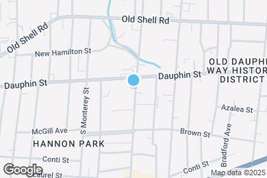 Map image of the property - 18 S Catherine St