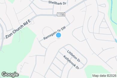 Map image of the property - 1039 Manston Pl SW