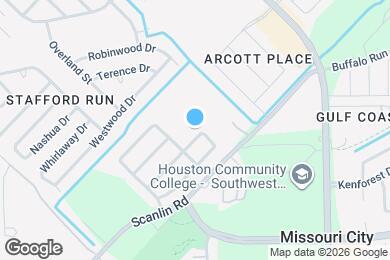 Map image of the property - 1810 Skipwood Dr