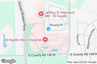 Map image of the property - 10301 Kensington Way