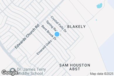 Map image of the property - 2632 Bent Brook Dr