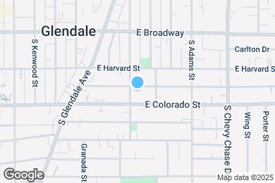 Map image of the property - 800 Orange Grove Ave