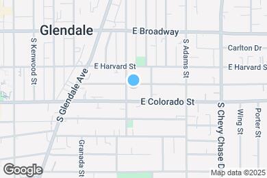 Map image of the property - 800 Orange Grove Avenue