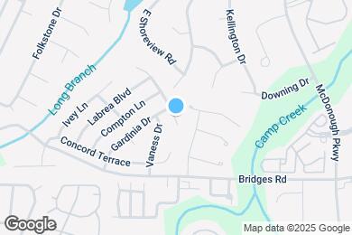 Map image of the property - 340 Concord Terrace