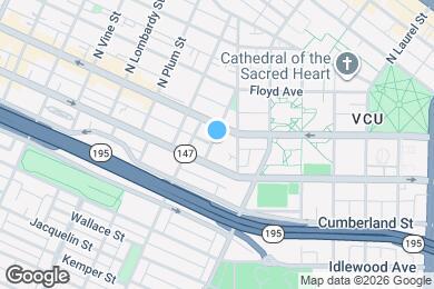 Map image of the property - 9 S Brunswick St