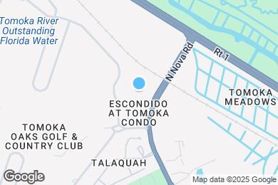Map image of the property - 640 N Nova Rd