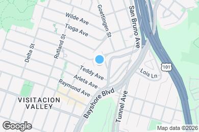 Map image of the property - 331 Campbell Ave