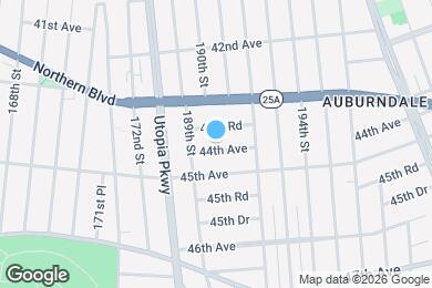 Map image of the property - 18923 44th Ave