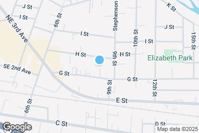 Map image of the property - 837 G St