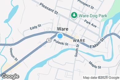 Map image of the property - 53 Pulaski St