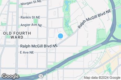 Map image of the property - AMLI Parkside