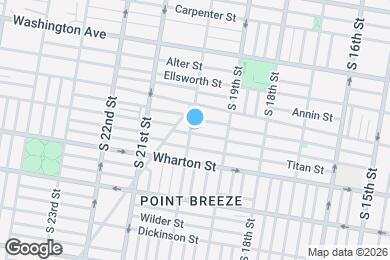 Map image of the property - 1229 S 20th St