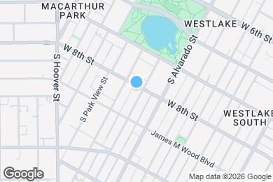 Map image of the property - The Sinclair LA
