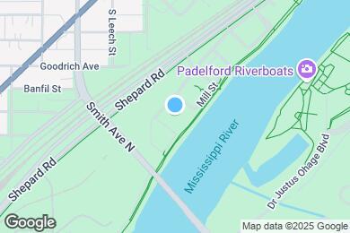 Map image of the property - Riverview at Upper Landing