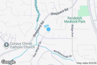 Map image of the property - 619 San Pablo Ct