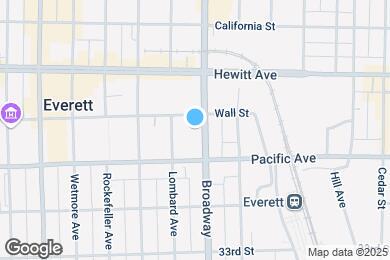 Map image of the property - Broadway Plaza