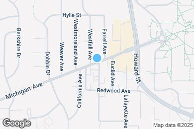 Map image of the property - 2909 W Michigan Ave