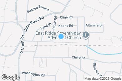 Map image of the property - 3615 Missionaire Ave