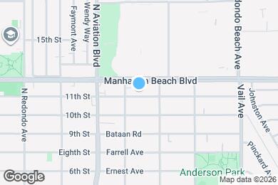 Map image of the property - 2009 Warfield Ave