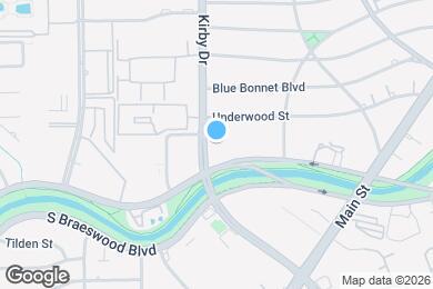 Map image of the property - 7575 Kirby Dr