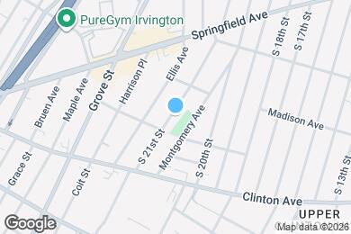 Map image of the property - 496 S 21st St