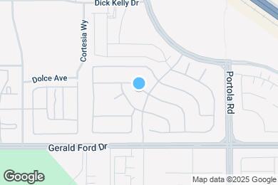 Map image of the property - 73775 Van Gogh Dr
