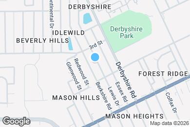 Map image of the property - 926 Lewis Dr