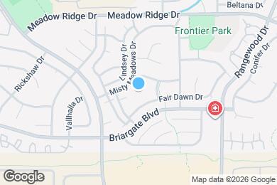 Map image of the property - 7720 Fall Brook Ct