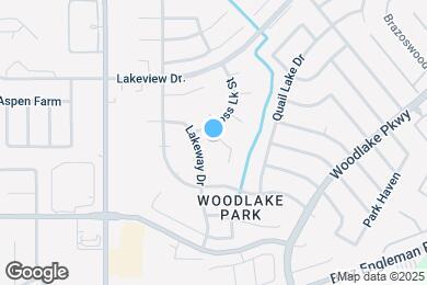 Map image of the property - 6810 Maple Lk St