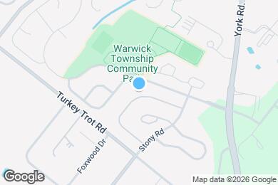 Map image of the property - 1674 Rockcress Dr