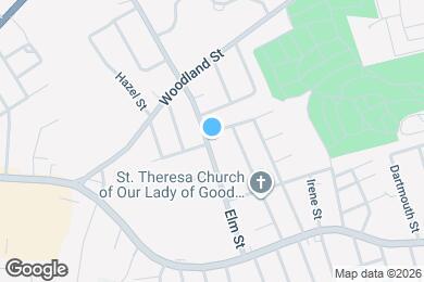 Map image of the property - 31 Elm St