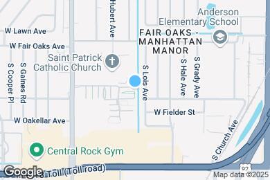 Map image of the property - 4201 La Dega Ct
